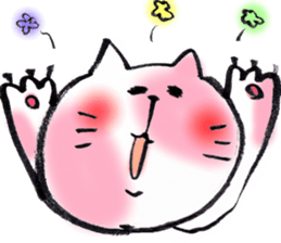 Cat free carefree3 sticker #6310080