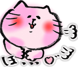 Cat free carefree3 sticker #6310081