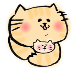 Cat free carefree3 sticker #6310082