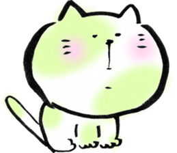 Cat free carefree3 sticker #6310083