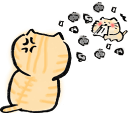 Cat free carefree3 sticker #6310085