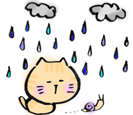 Cat free carefree3 sticker #6310087