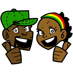 Reggae Sticker 2