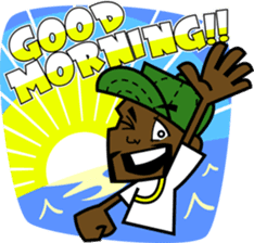 Reggae Sticker 2 sticker #6310200