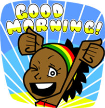 Reggae Sticker 2 sticker #6310201