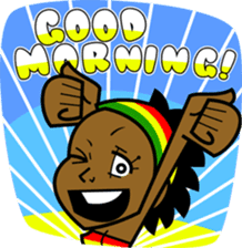 Reggae Sticker 2 sticker #6310201