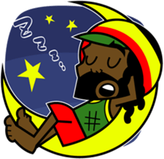 Reggae Sticker 2 sticker #6310203
