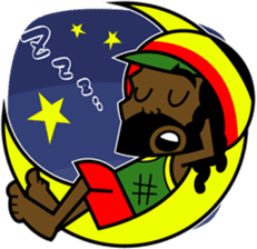 Reggae Sticker 2 sticker #6310203