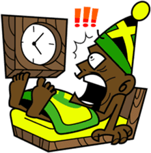 Reggae Sticker 2 sticker #6310205