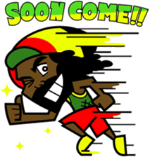 Reggae Sticker 2 sticker #6310207