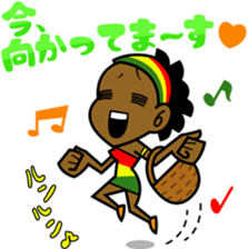 Reggae Sticker 2 sticker #6310208
