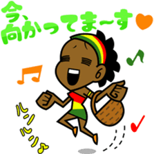 Reggae Sticker 2 sticker #6310208