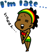 Reggae Sticker 2 sticker #6310210