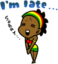 Reggae Sticker 2 sticker #6310210