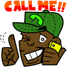 Reggae Sticker 2 sticker #6310212