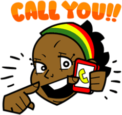 Reggae Sticker 2 sticker #6310213