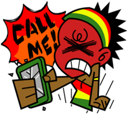 Reggae Sticker 2 sticker #6310214