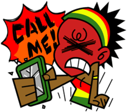 Reggae Sticker 2 sticker #6310214