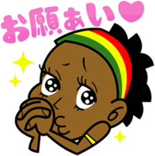 Reggae Sticker 2 sticker #6310216