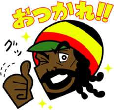Reggae Sticker 2 sticker #6310217
