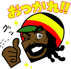 Reggae Sticker 2 sticker #6310217