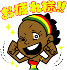 Reggae Sticker 2 sticker #6310218
