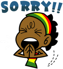 Reggae Sticker 2 sticker #6310222
