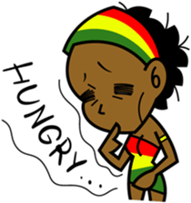Reggae Sticker 2 sticker #6310224