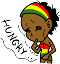 Reggae Sticker 2 sticker #6310224