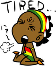 Reggae Sticker 2 sticker #6310226
