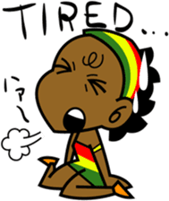 Reggae Sticker 2 sticker #6310226