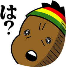 Reggae Sticker 2 sticker #6310232