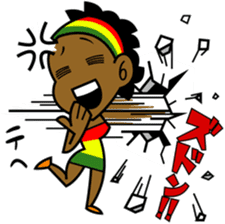 Reggae Sticker 2 sticker #6310233