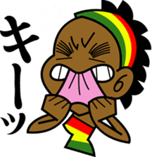 Reggae Sticker 2 sticker #6310234