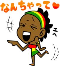 Reggae Sticker 2 sticker #6310236