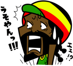 Reggae Sticker 2 sticker #6310237