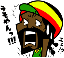 Reggae Sticker 2 sticker #6310237
