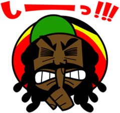 Reggae Sticker 2 sticker #6310238