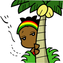 Reggae Sticker 2 sticker #6310239