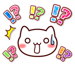 heart cat sticker #6310312