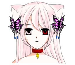 Stray cats small dreams and Xiaomei sticker #6310468