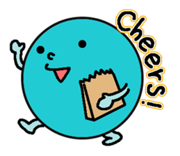 Colorful Roundies sticker #6310804