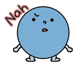 Colorful Roundies sticker #6310808