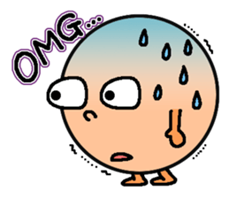 Colorful Roundies sticker #6310810