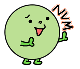 Colorful Roundies sticker #6310814