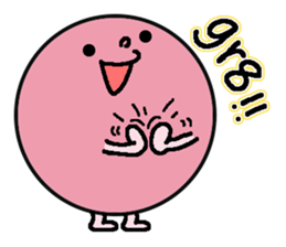 Colorful Roundies sticker #6310820