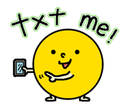 Colorful Roundies sticker #6310828