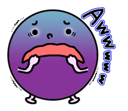 Colorful Roundies sticker #6310829