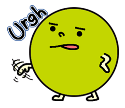 Colorful Roundies sticker #6310830