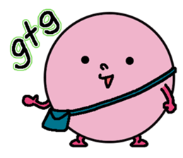 Colorful Roundies sticker #6310833